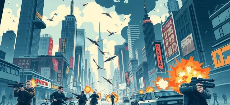 Najlepsze filmy akcji o wojnie miejskiej