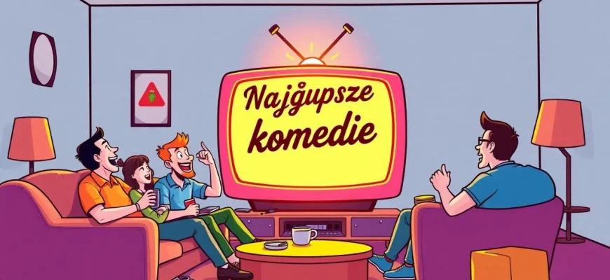 Najgłupsze komedie, które musisz zobaczyć