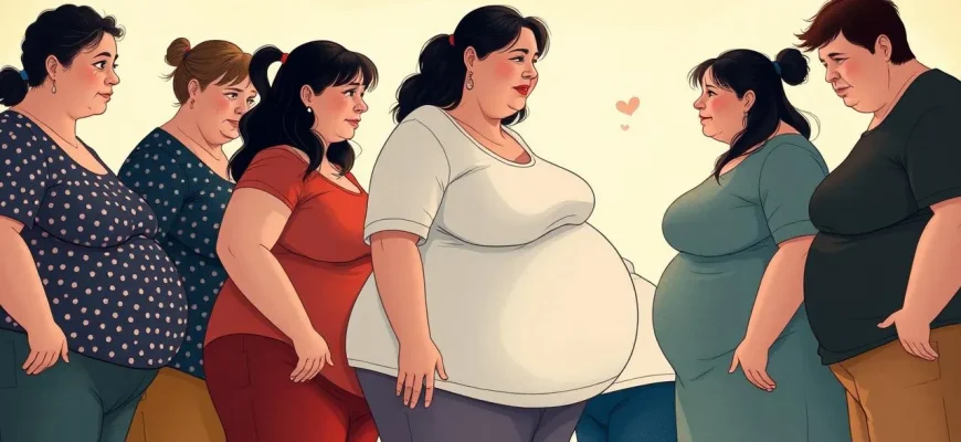 Najlepsze filmy dramatyczne o ludziach z nadwagą