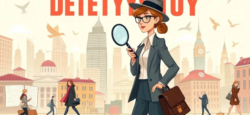 Detektywistyczne Filmy o Biznesowych Kobietach