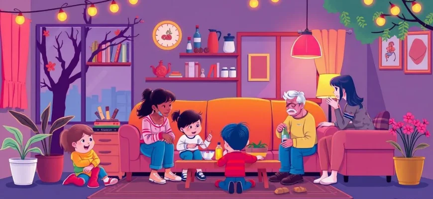 10 Filmów Rodzinnych o Biednych Rodzinach