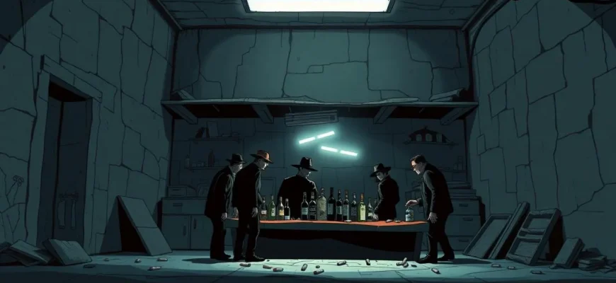 Kriminalne filmy o nielegalnych burdelach