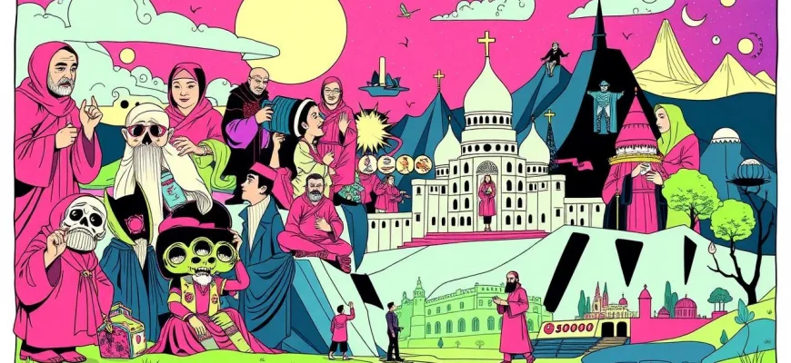 Filmy o mnichach - 10 inspirujących historii