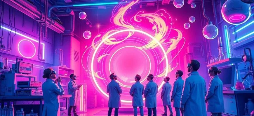 Najlepsze Filmy Sci-Fi o Eksperymentach