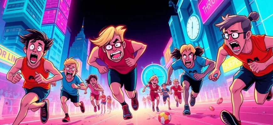 Najlepsze Thrillery o Biegu