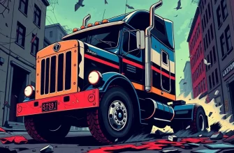 Najlepsze Filmy Grozy o Ciężarówkach