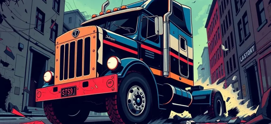 Najlepsze Filmy Grozy o Ciężarówkach