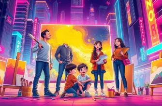 Rodzinne filmy o sztuce - Podróż przez kreatywność i inspirację