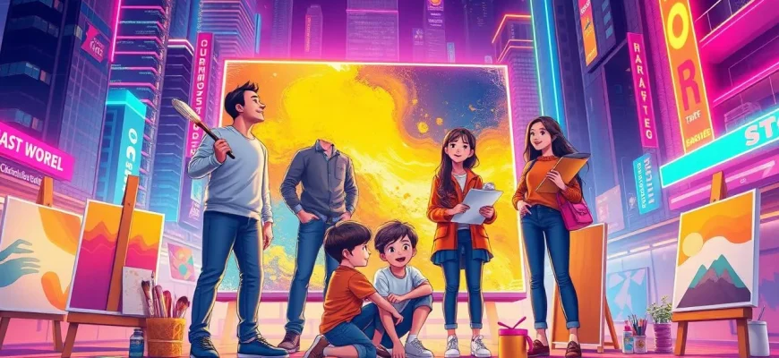 Rodzinne filmy o sztuce - Podróż przez kreatywność i inspirację