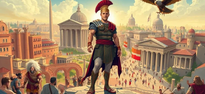 Najlepsze przygodowe filmy o starożytnym Rzymie