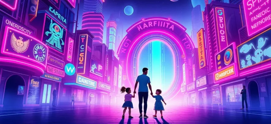 Kosmiczne Podróże Rodziny: 10 Fantastycznych Filmów