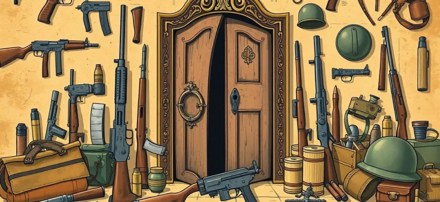 Najlepsze dokumentalne filmy o broni