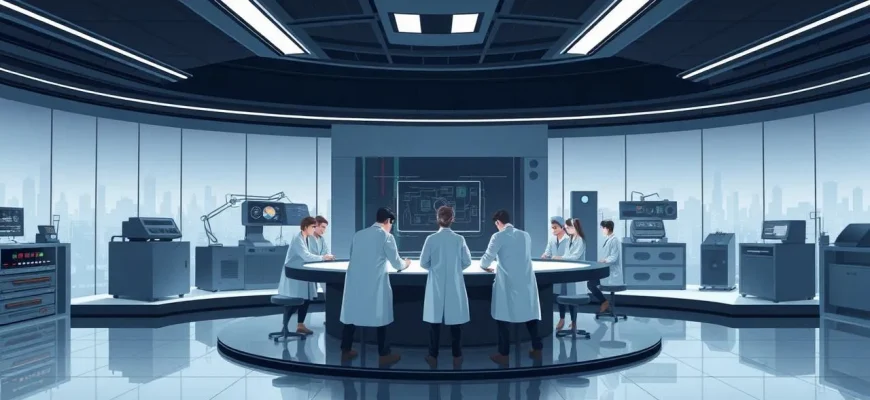 Najlepsze filmy akcji o naukowych spiskach