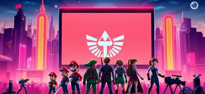 Top 10 Filmów na Podstawie Gier