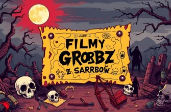 Najlepsze filmy grozy z mapą skarbów