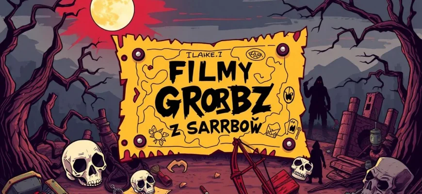 Najlepsze filmy grozy z mapą skarbów