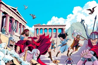 Najlepsze filmy o przygodach w starożytnej Grecji