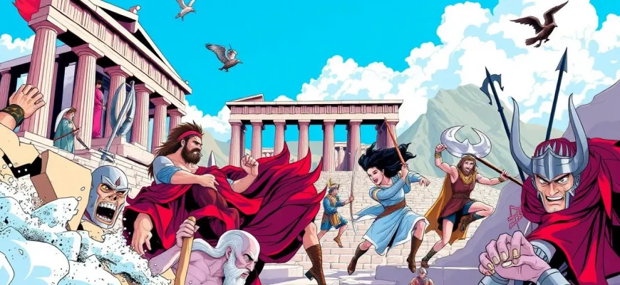 Najlepsze filmy o przygodach w starożytnej Grecji