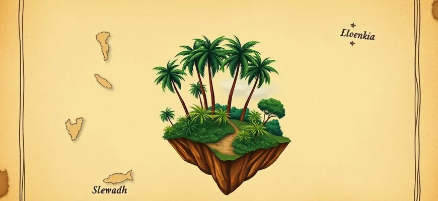 Dokumentalne filmy o wyspach - Podróż w nieznane