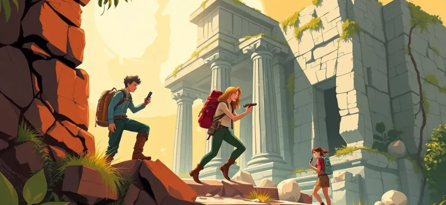 Filmy przygodowe o starożytnych świątyniach