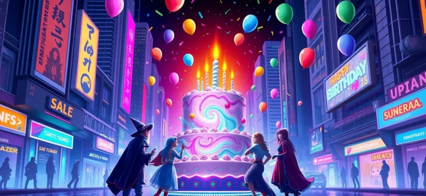 Fantastyczne filmy o urodzinach