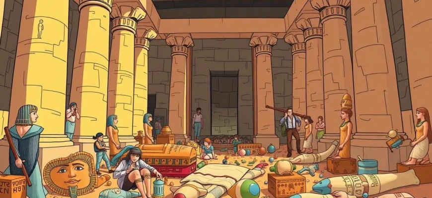 Filmy przygodowe o egipskich artefaktach