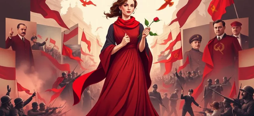 Filmy dramatyczne o rewolucji październikowej