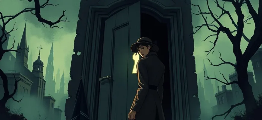 Najlepsze Filmy Detektywistyczne o Paranormalnych Zjawiskach