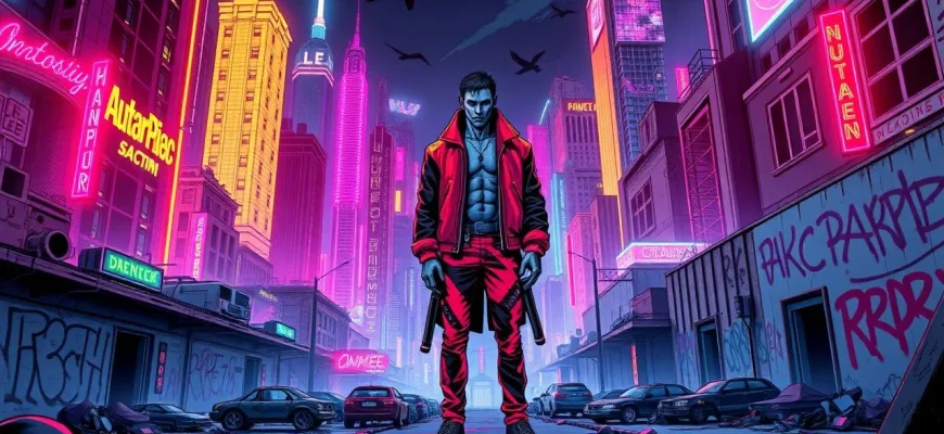 Najlepsze Thrillery o Anarchii