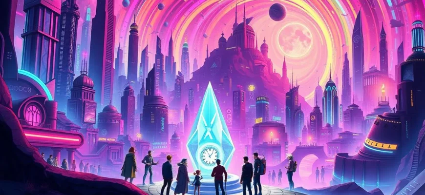 Filmy o wieczności - Podróż przez czas