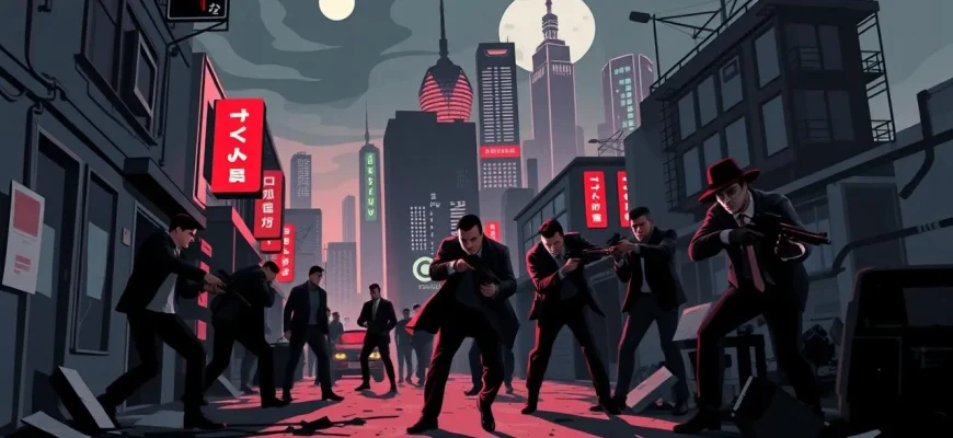 Najlepsze filmy akcji o przestępcach