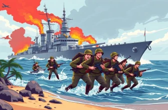 Najlepsze filmy o wojnie morskiej - desant