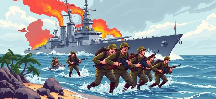 Najlepsze filmy o wojnie morskiej - desant