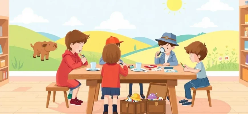 Detektywistyczne filmy o przedszkolu