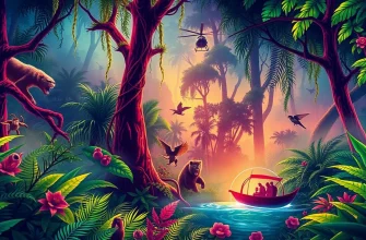 10 Thrillerów o Dżungli, Które Musisz Zobaczyć