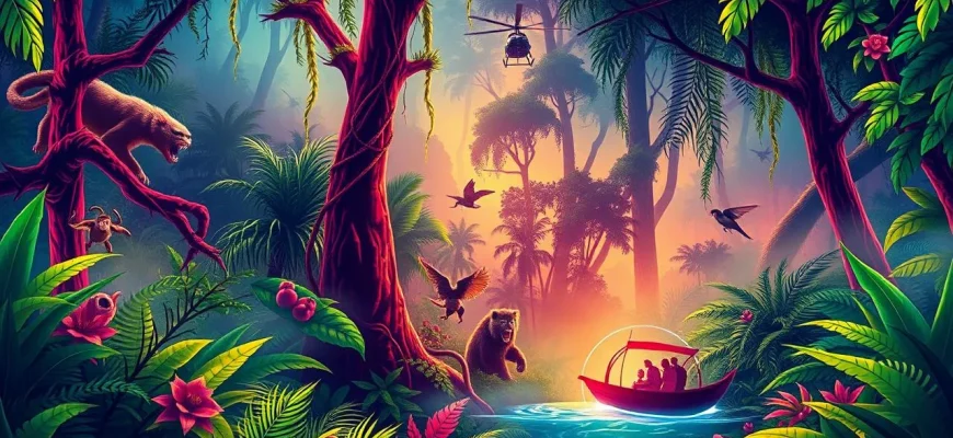 10 Thrillerów o Dżungli, Które Musisz Zobaczyć