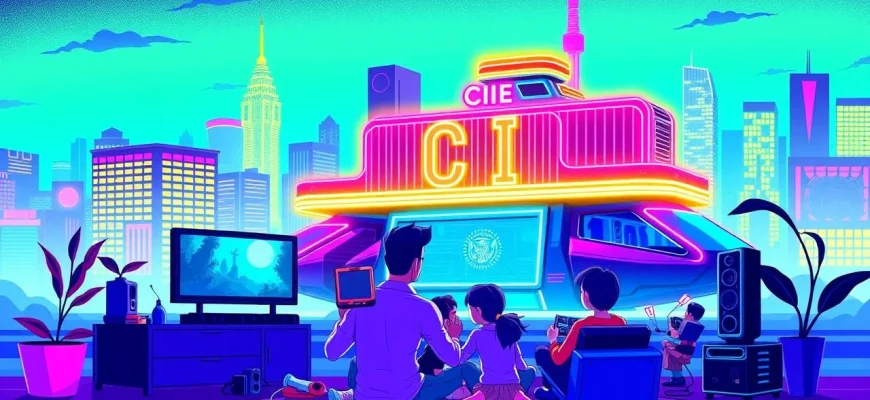 Rodzinne filmy o CIA - Przygoda i Edukacja