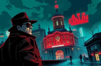 Thrillery o czasach Stalina