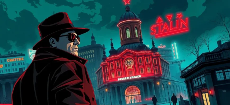 Thrillery o czasach Stalina