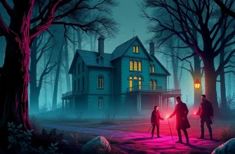 Najlepsze Thrillery o Posiadłościach