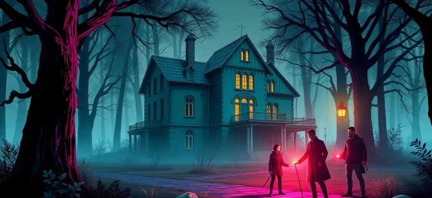 Najlepsze Thrillery o Posiadłościach