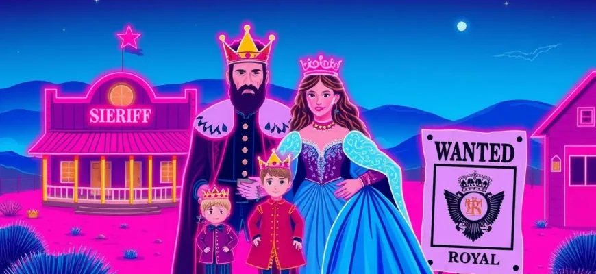 10 Filmów Westernów o Rodzinie Królewskiej