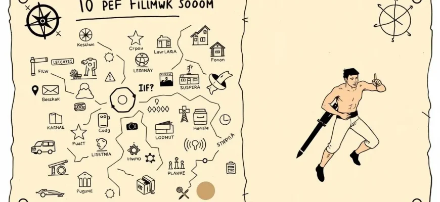 Najlepsze Filmy Akcji o Poszukiwaniu Skarbów