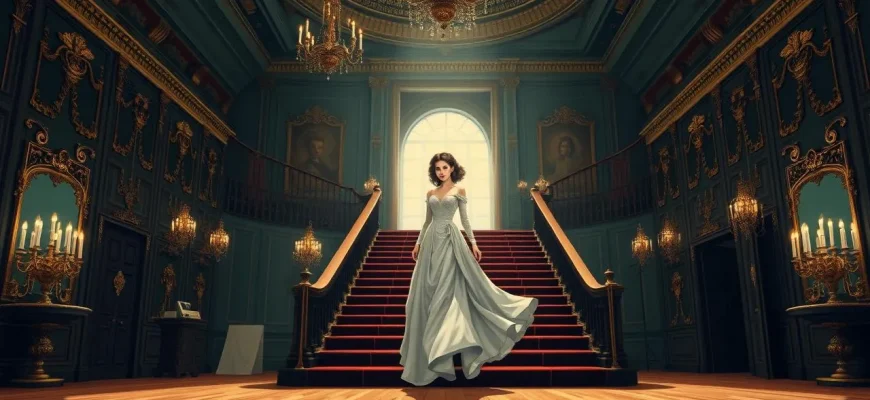 Filmy dramatyczne o wiktoriańskiej Anglii