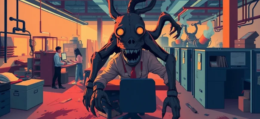 Najlepsze filmy grozy o pracownikach