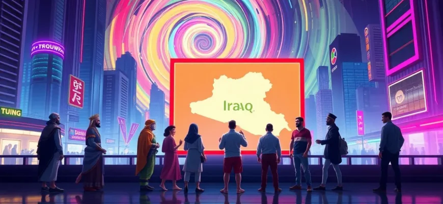 Biograficzne filmy o Iraku