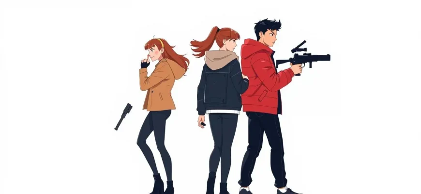 Filmy akcji o rodzeństwie: 10 niezapomnianych przygód