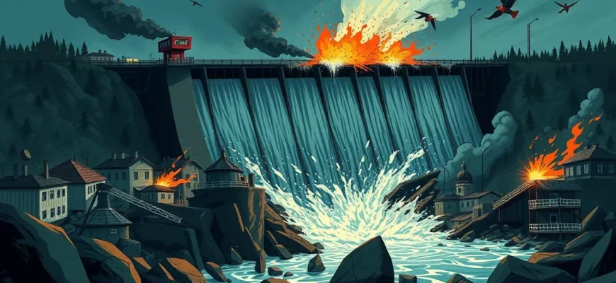 Najlepsze filmy katastroficzne o przerwaniu tamy