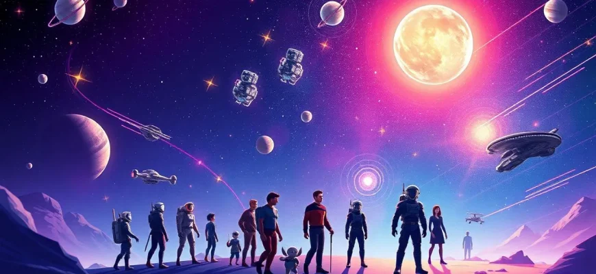 Najlepsze filmy science fiction o eksploracji kosmosu