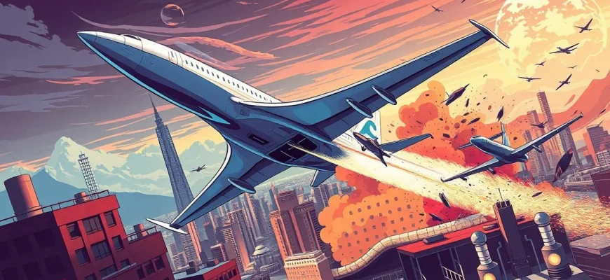 Bojowe loty: 10 filmów akcji o podróżach samolotem